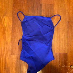 COS Blue One Piece Swimsuit